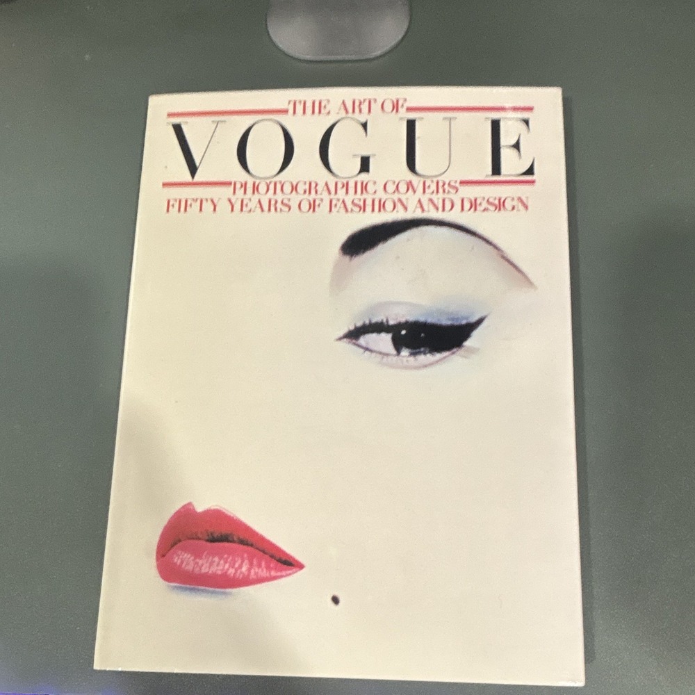 The Art of Vogue Photographic Covers Valerie Lloyd 1st Am HC Illus 1986
